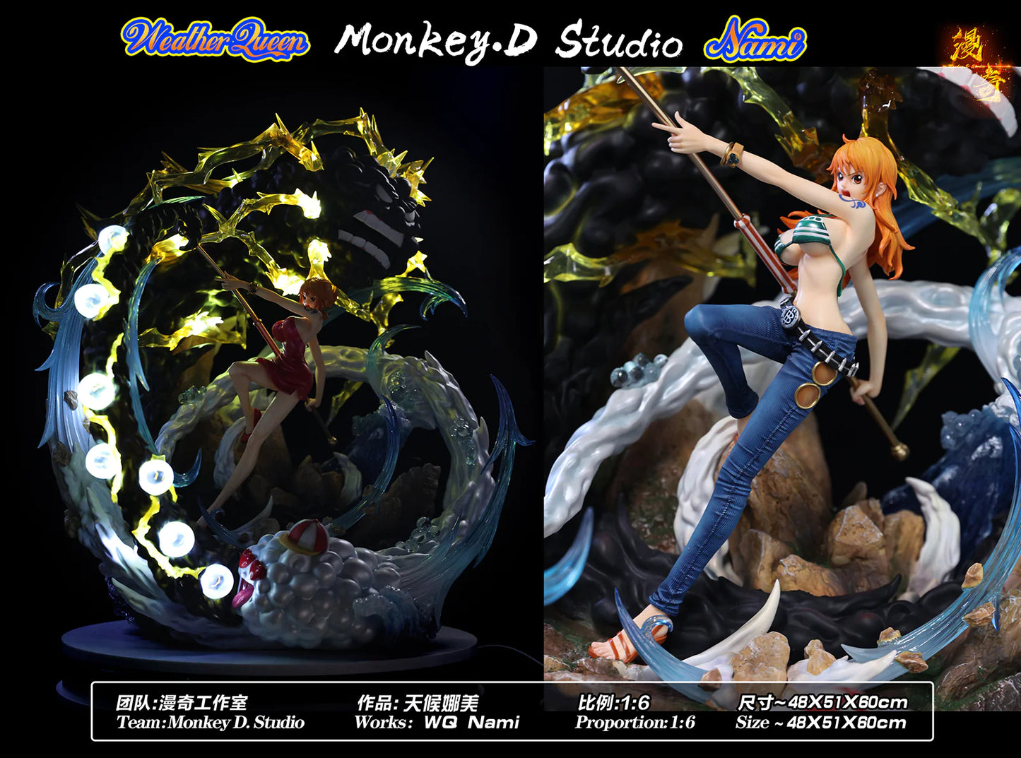 One Piece - Monkey D Studio Nami