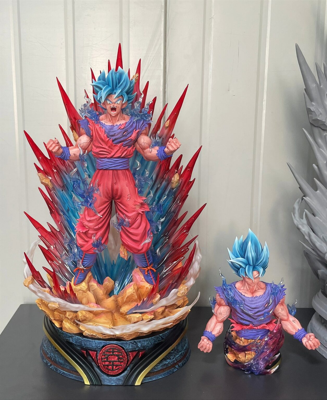 Dragon Ball - DeYin Studio Super Blue Saiyan Son Goku