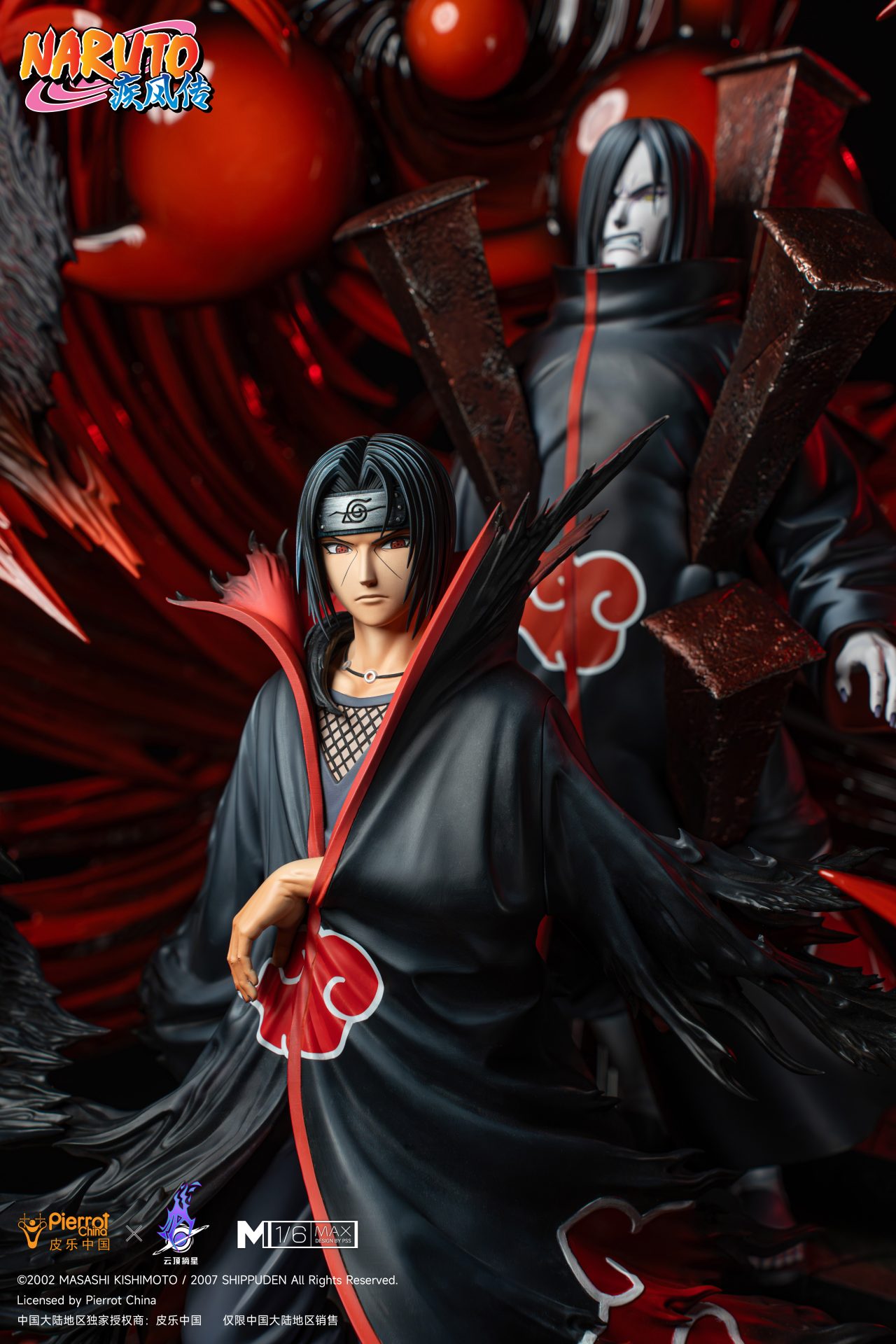 Naruto - Pickstar Studios Uchiha Itachi vs Orochimaru (MAX+) [LED]