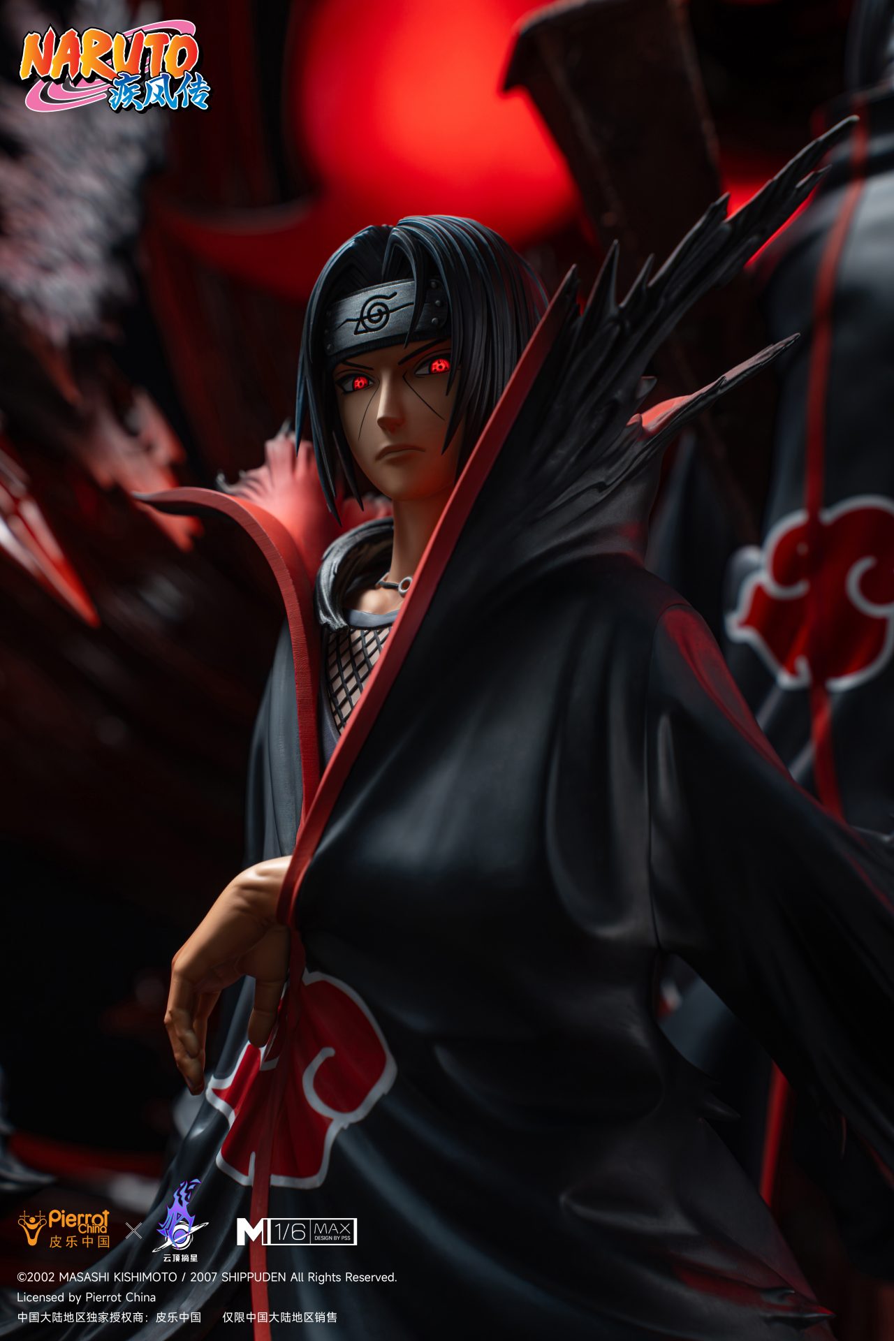 Naruto - Pickstar Studios Uchiha Itachi vs Orochimaru (MAX+) [LED]