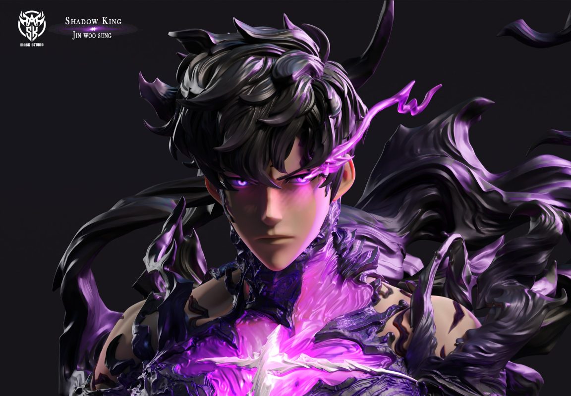 Solo Leveling - Mask Studio Shadow King Sung Jin Woo