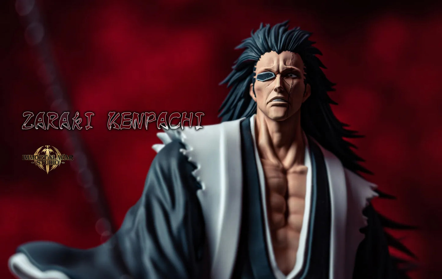 Bleach - IW Studios Kenpachi Zaraki