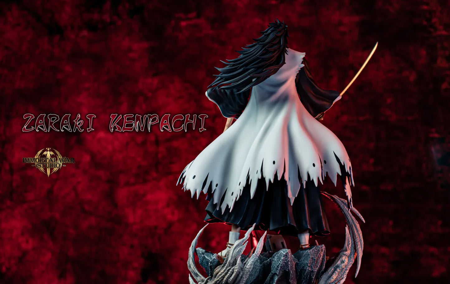 Bleach - IW Studios Kenpachi Zaraki