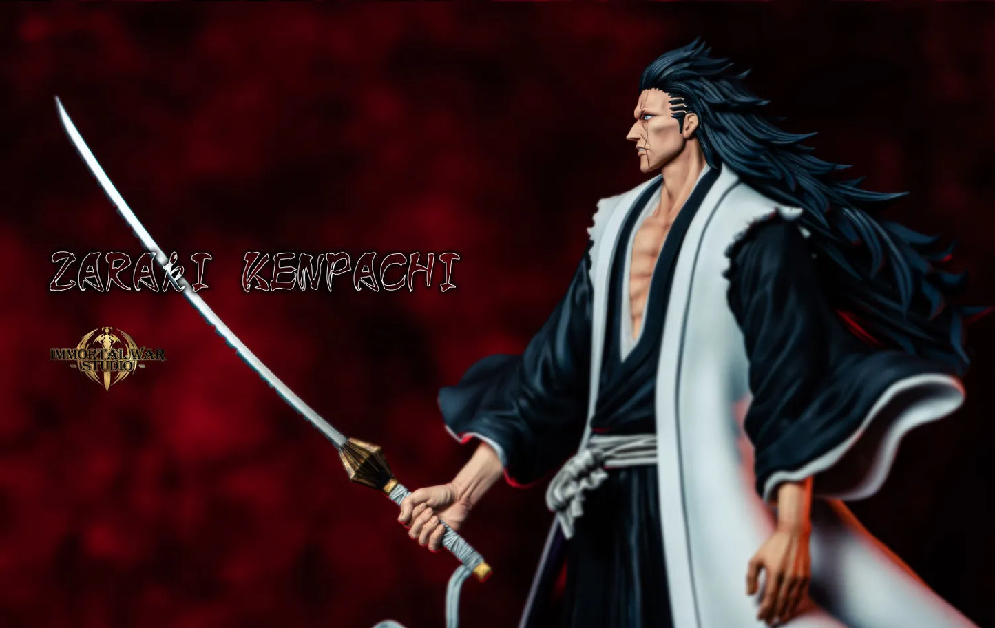 Bleach - IW Studios Kenpachi Zaraki