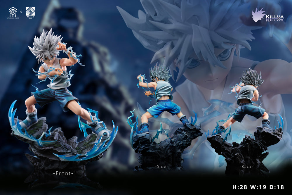 HxH - Aftershock Studio & Fibonacci Studio - Killua Zoldyck