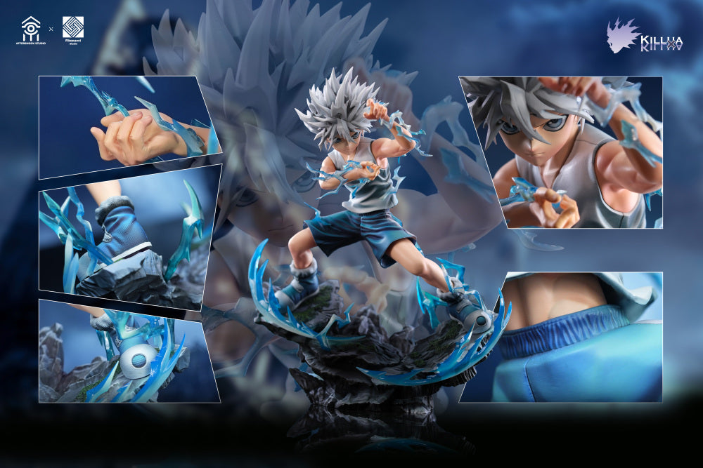 HxH - Aftershock Studio & Fibonacci Studio - Killua Zoldyck