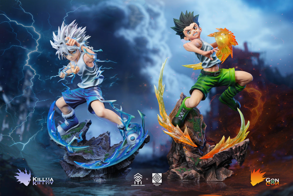HxH - Aftershock Studio & Fibonacci Studio - Killua Zoldyck