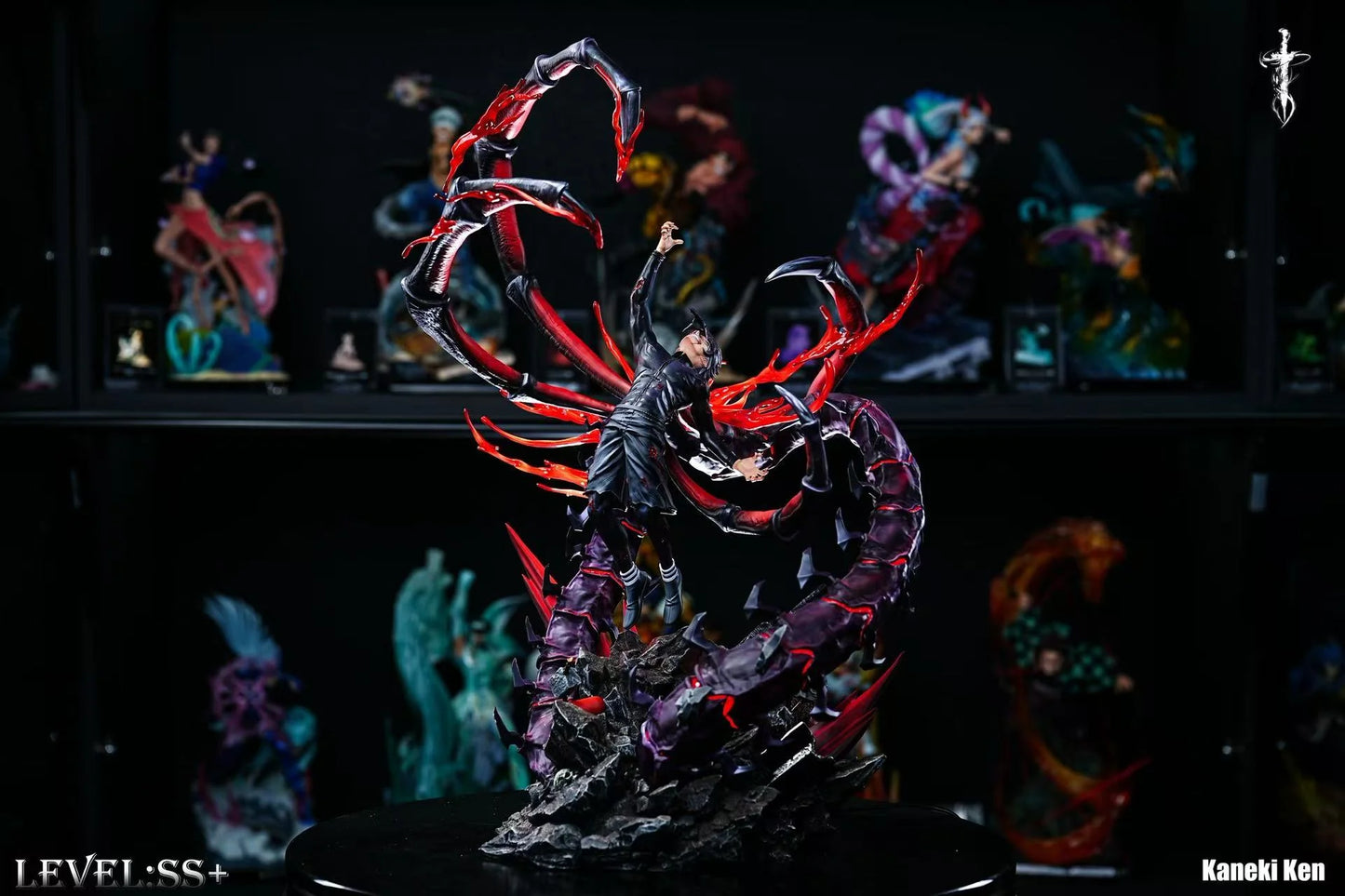 Tokyo Ghoul -Damocles Studio Ken Kaneki Resin Statue