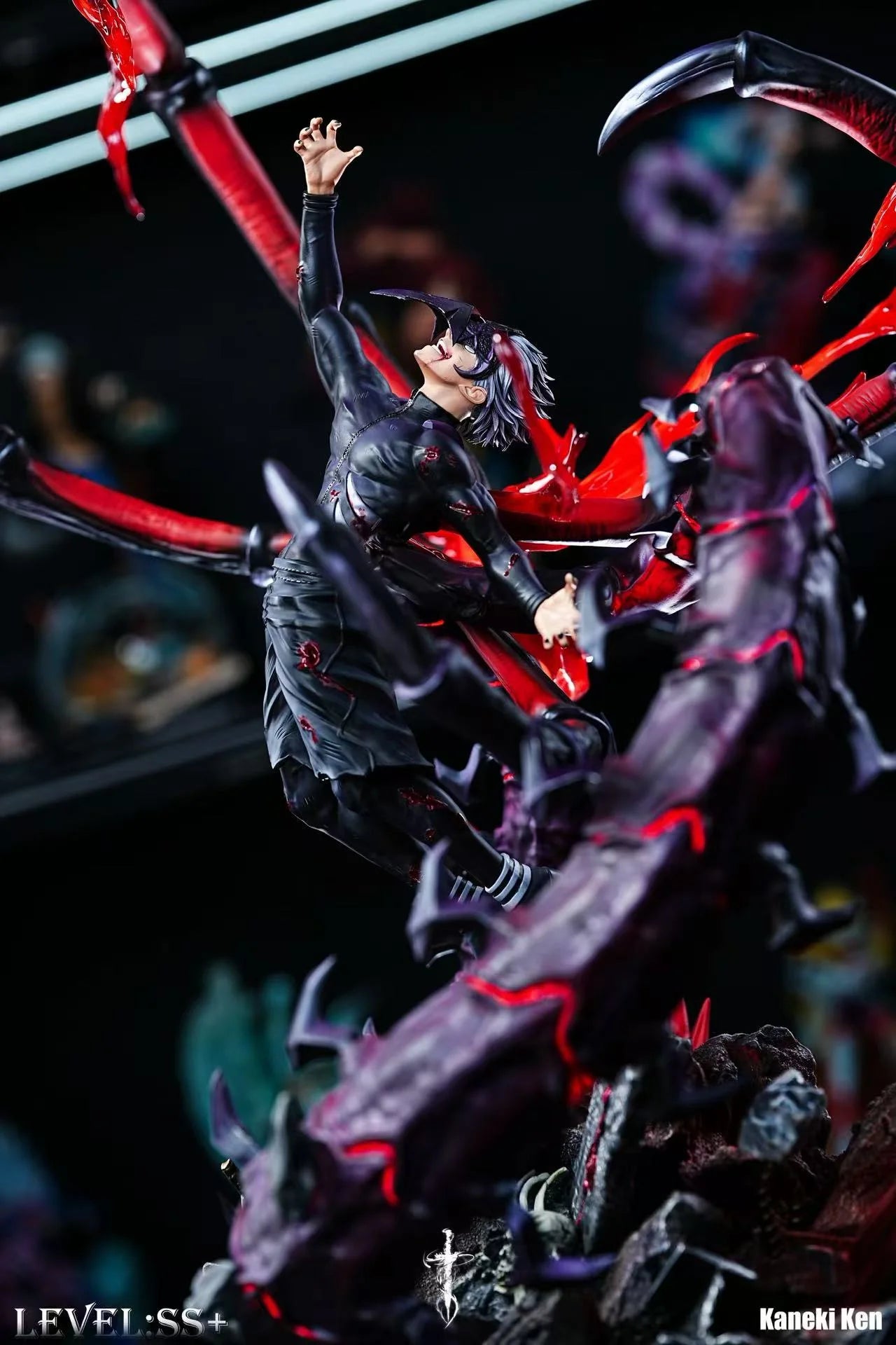 Tokyo Ghoul -Damocles Studio Ken Kaneki Resin Statue
