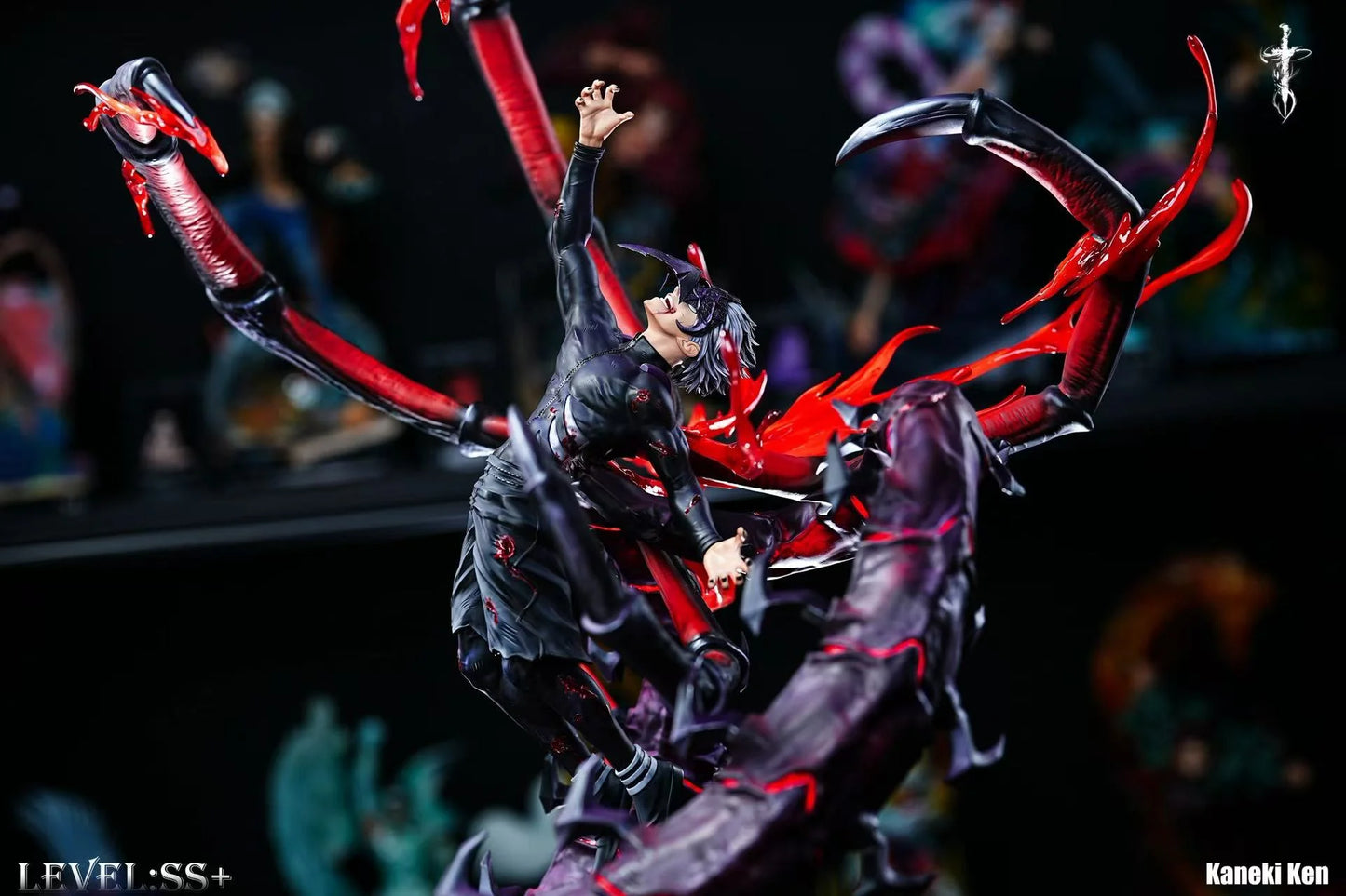 Tokyo Ghoul -Damocles Studio Ken Kaneki Resin Statue