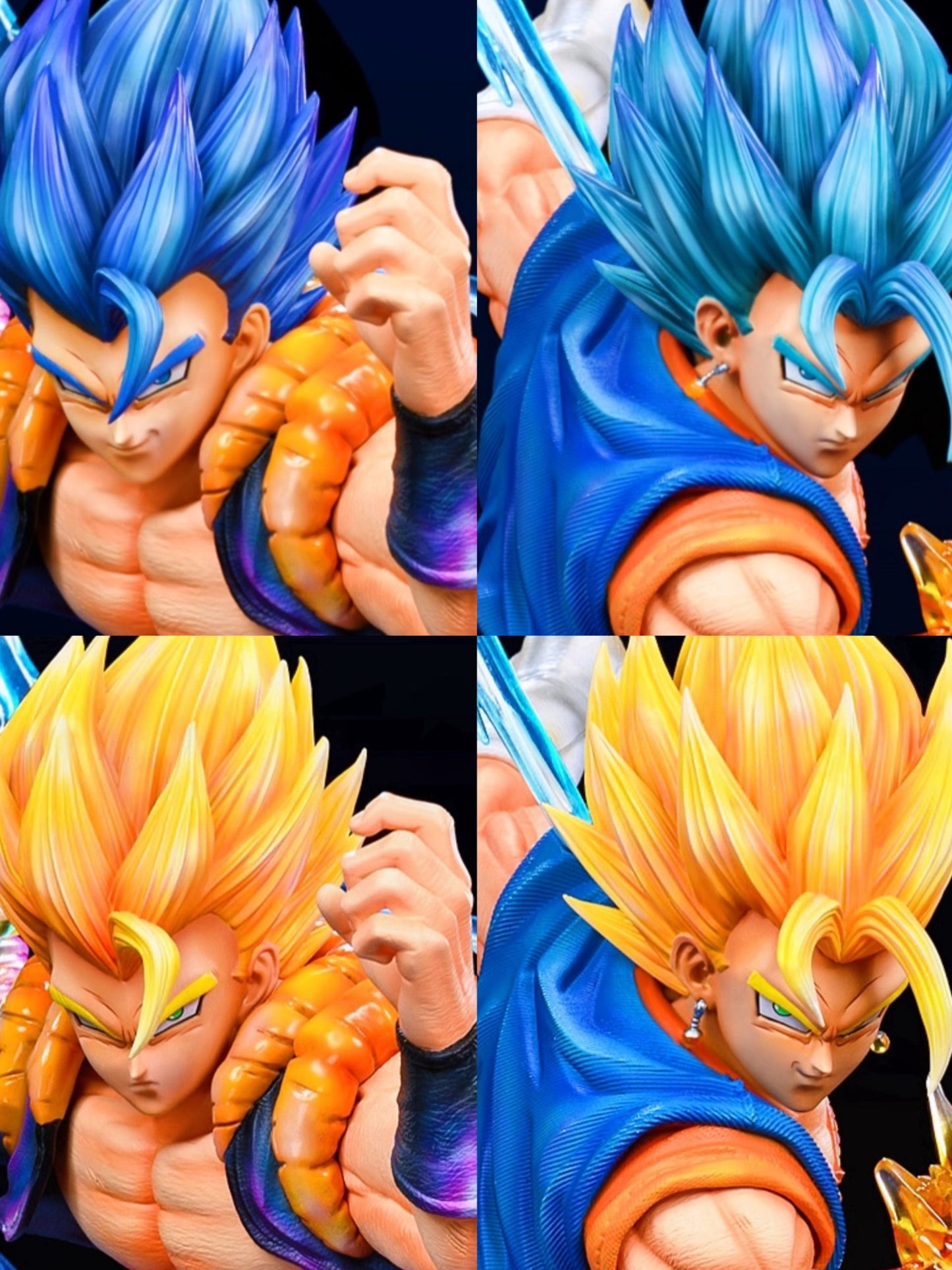 Dragon Ball - Kylin Studio Vegetto & Gogeta Resin Statue