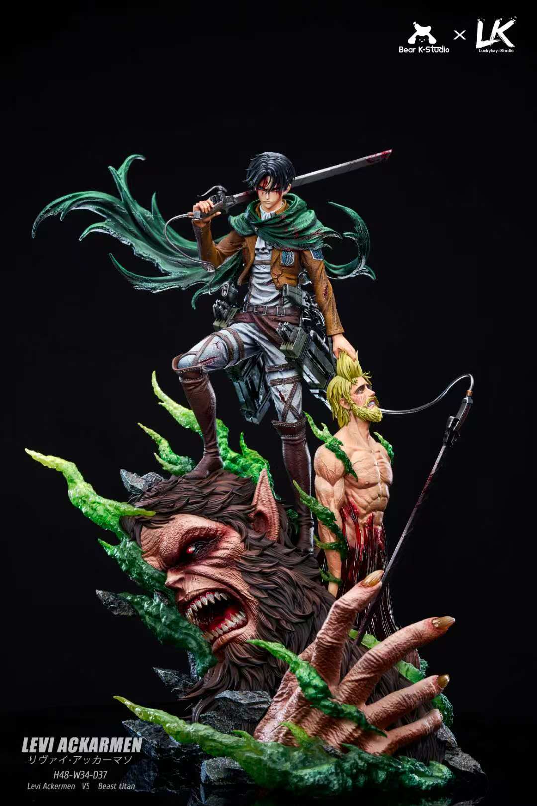 ATTACK ON TITAN - BK Studio × LK Studio Levi Ackerman