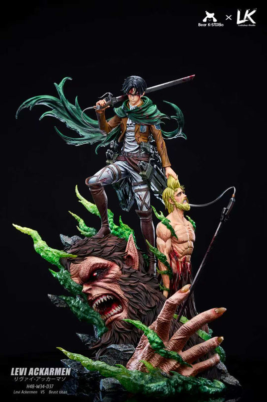 ATTACK ON TITAN - BK Studio × LK Studio Levi Ackerman