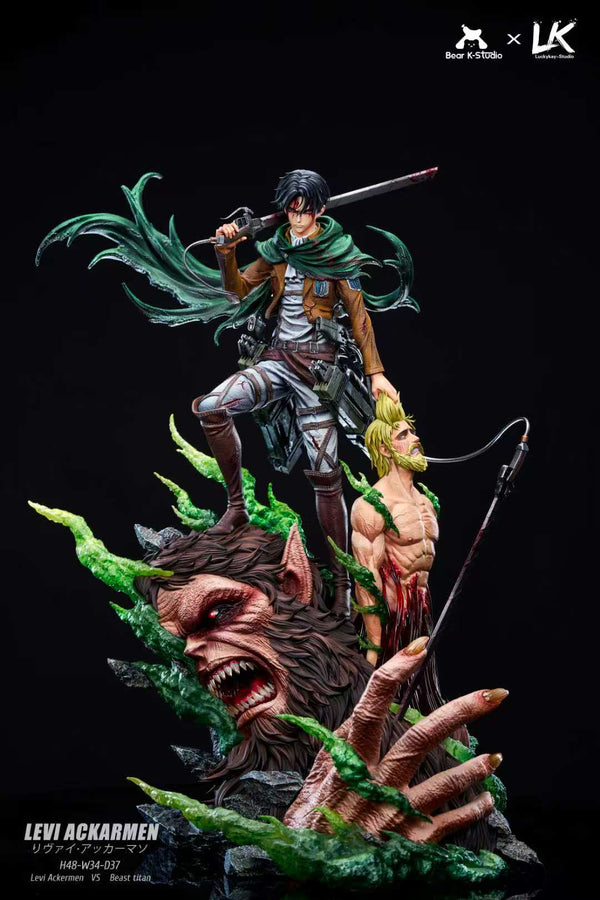 ATTACK ON TITAN - BK Studio × LK Studio Levi Ackerman