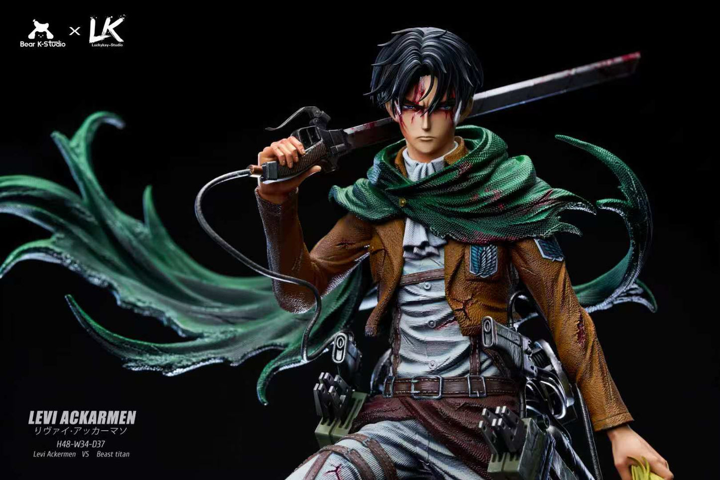 ATTACK ON TITAN - BK Studio × LK Studio Levi Ackerman