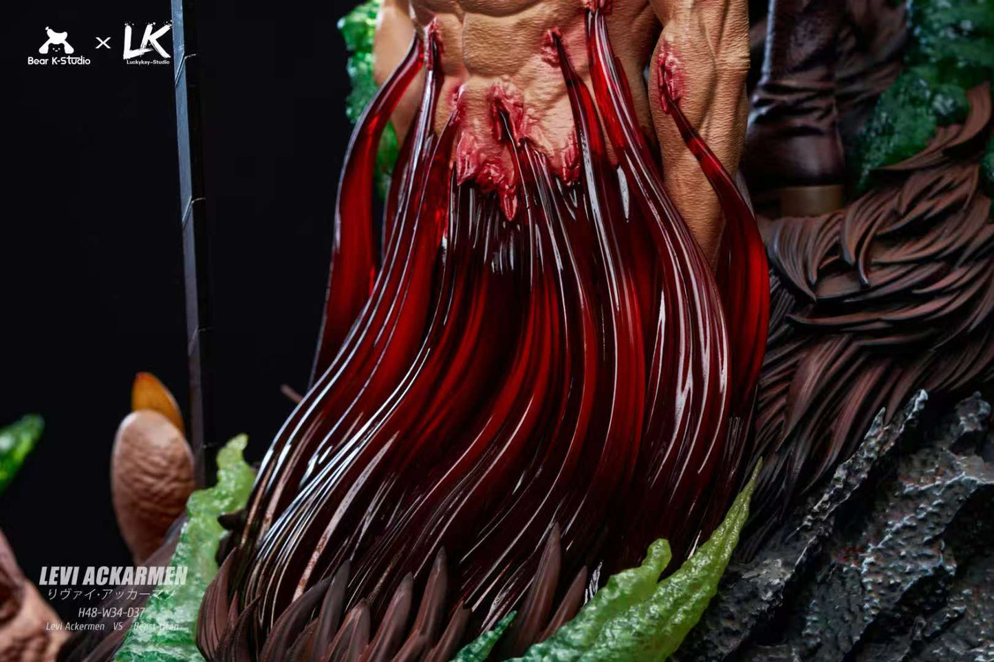 ATTACK ON TITAN - BK Studio × LK Studio Levi Ackerman