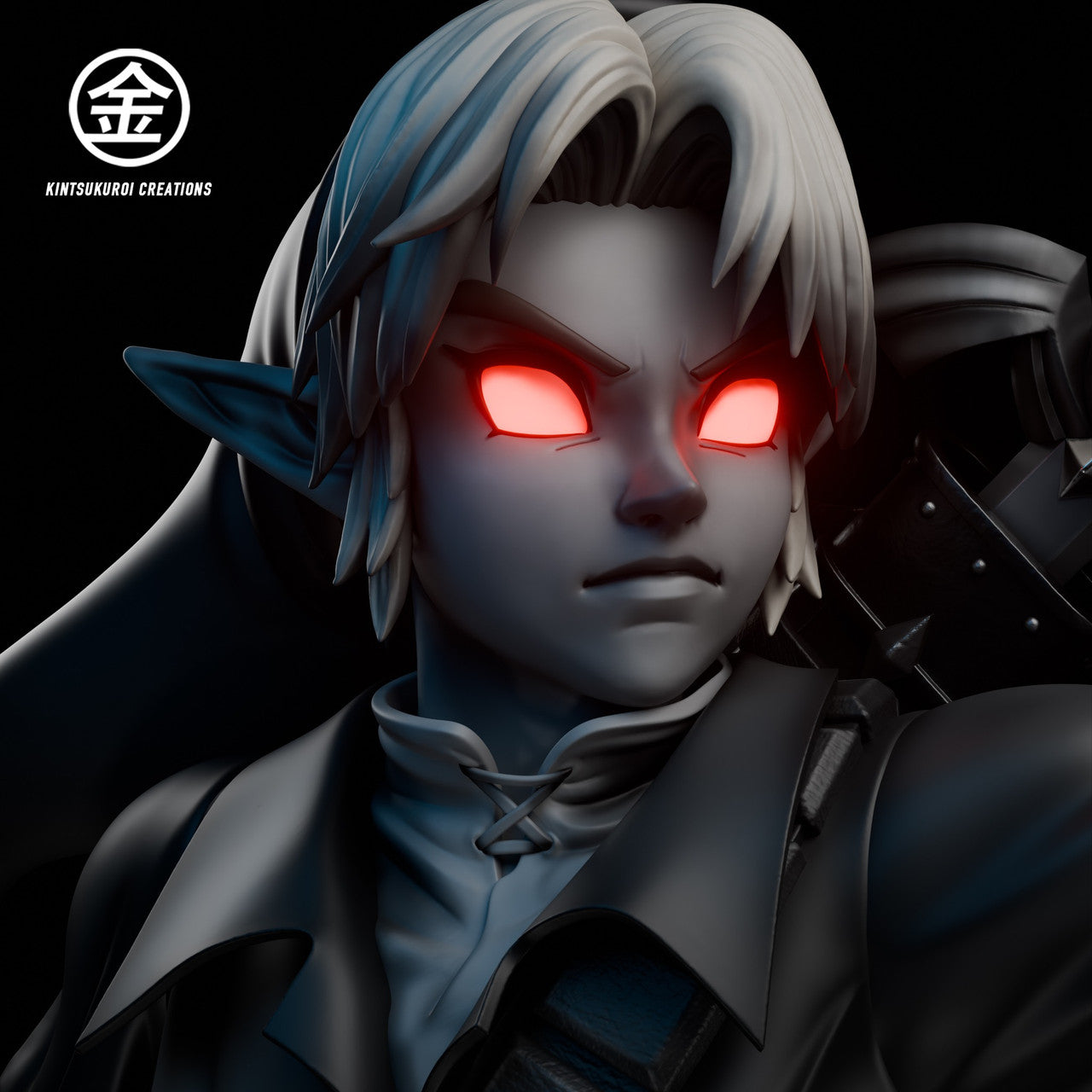 The Legend of Zelda - Kintsukuroi Creations 1:1 Link Bust
