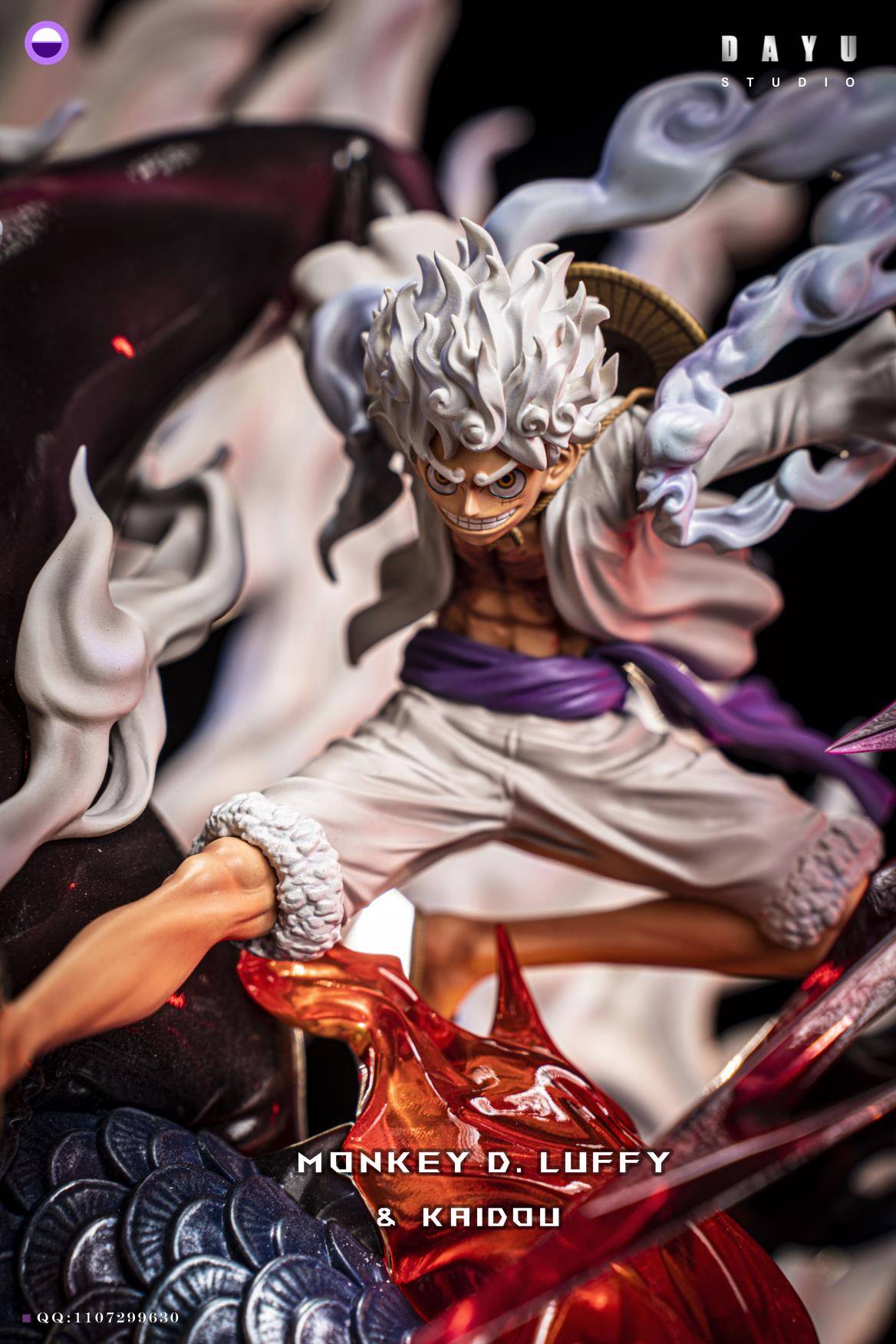 One Piece Action Figures - 60cm Dragon Kaido vs Gear 5 Nika Luffy PVC Model  Figure | One Piece Store