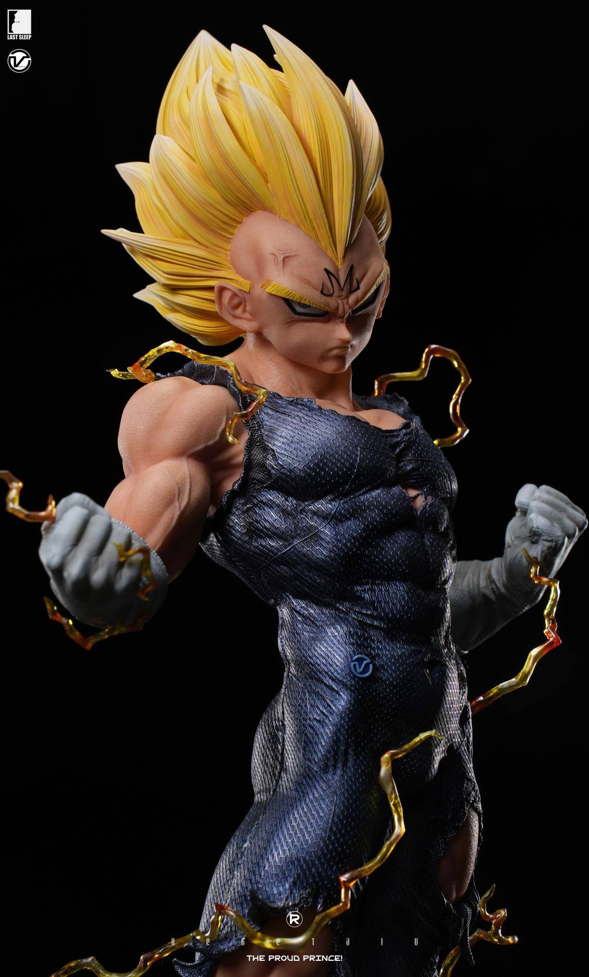 Last Sleep Studio Majin Vegeta resin statue