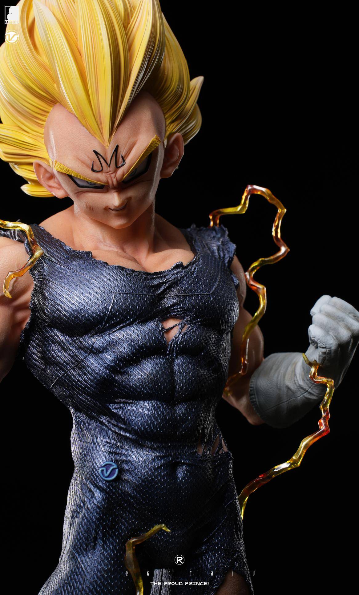 Last Sleep Studio Majin Vegeta resin statue