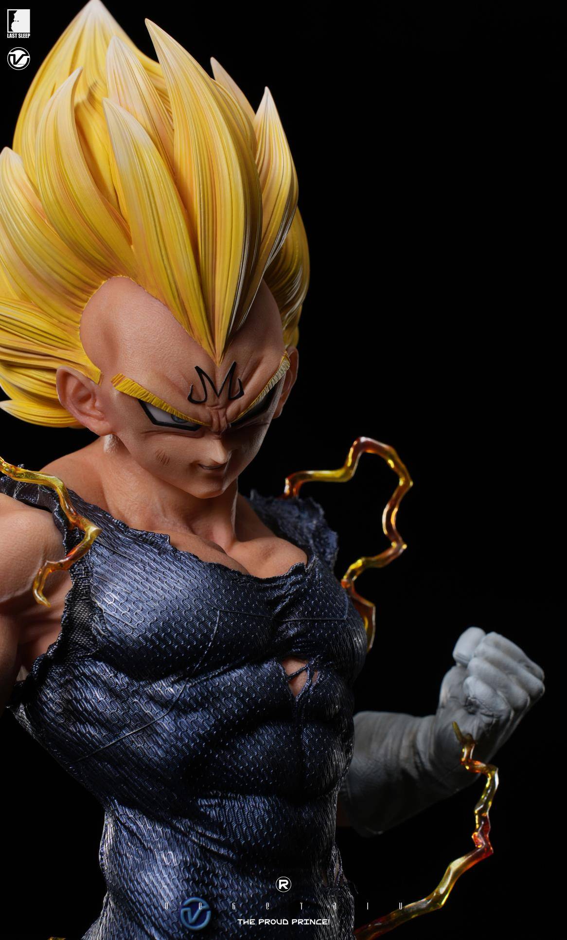 Last Sleep Studio Majin Vegeta resin statue