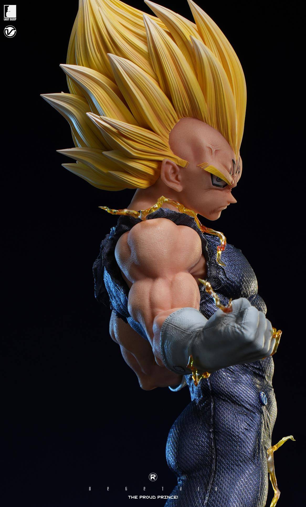 Last Sleep Studio Majin Vegeta resin statue