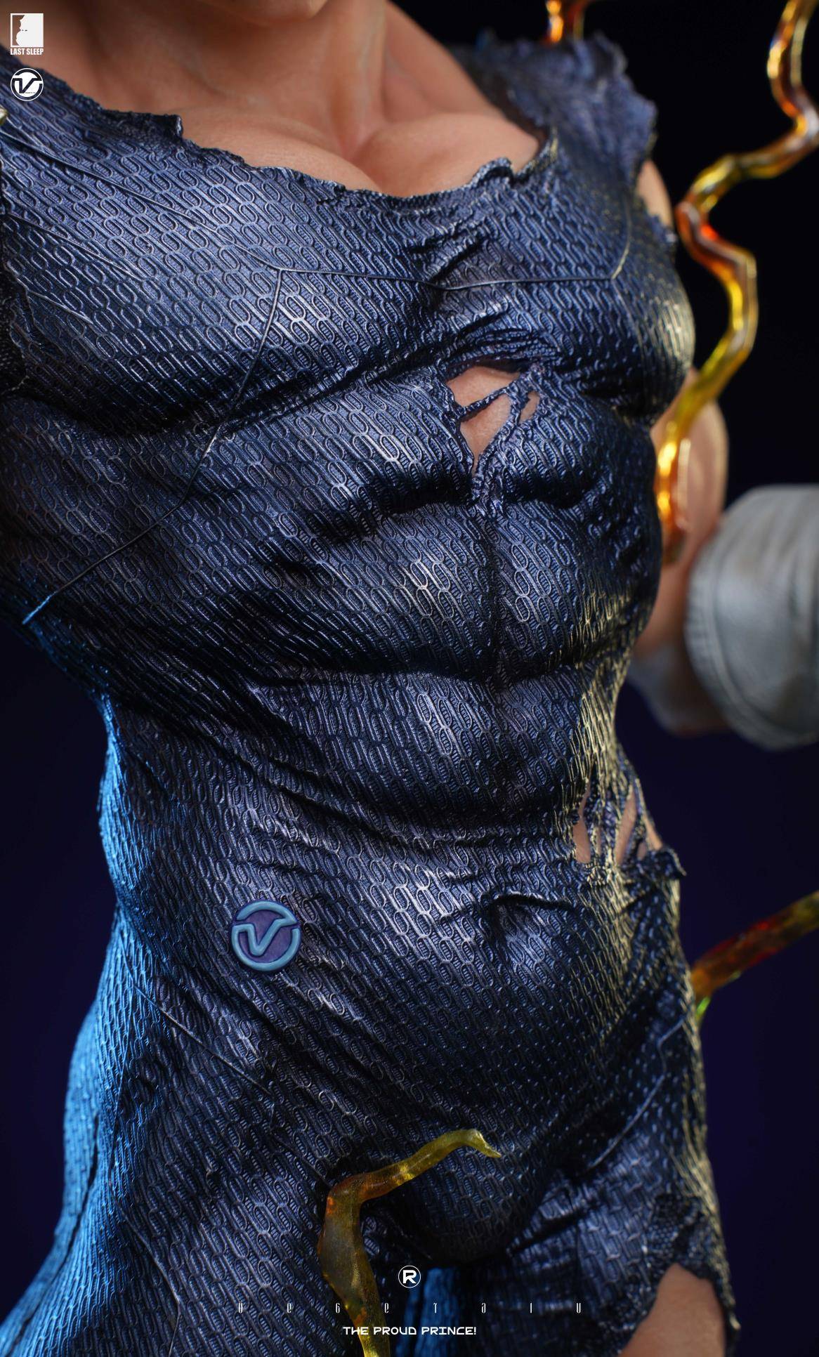 Last Sleep Studio Majin Vegeta resin statue