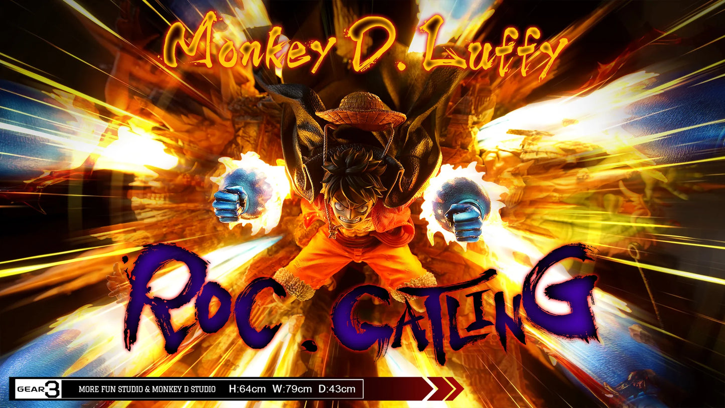 One Piece -  One Piece More Fun Studio × Monkey D Studio Luffy Gear 3