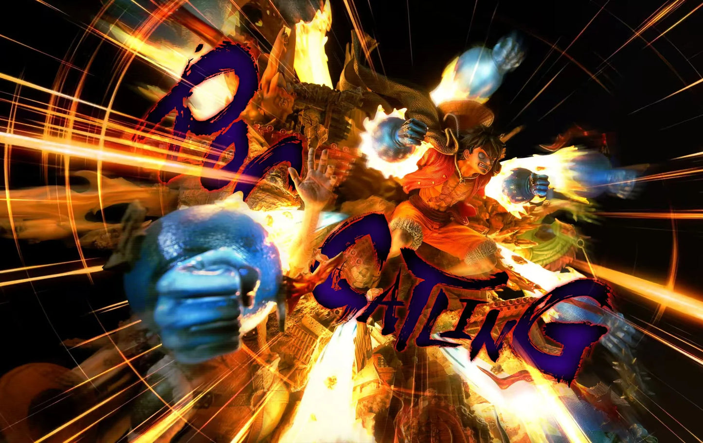 One Piece -  One Piece More Fun Studio × Monkey D Studio Luffy Gear 3