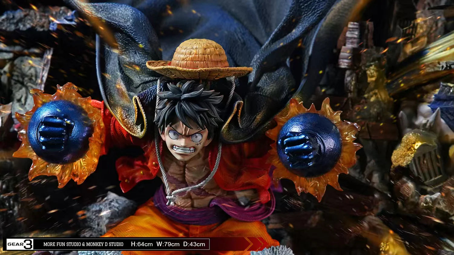 gear 3 one piece One Piece