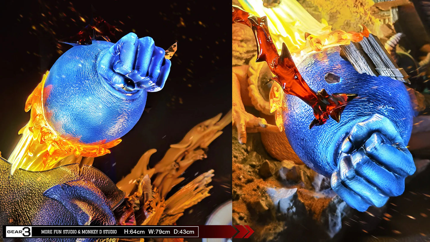 One Piece -  One Piece More Fun Studio × Monkey D Studio Luffy Gear 3