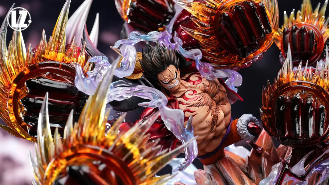 One Piece -  LZ Studio POP Gear 4 Luffy