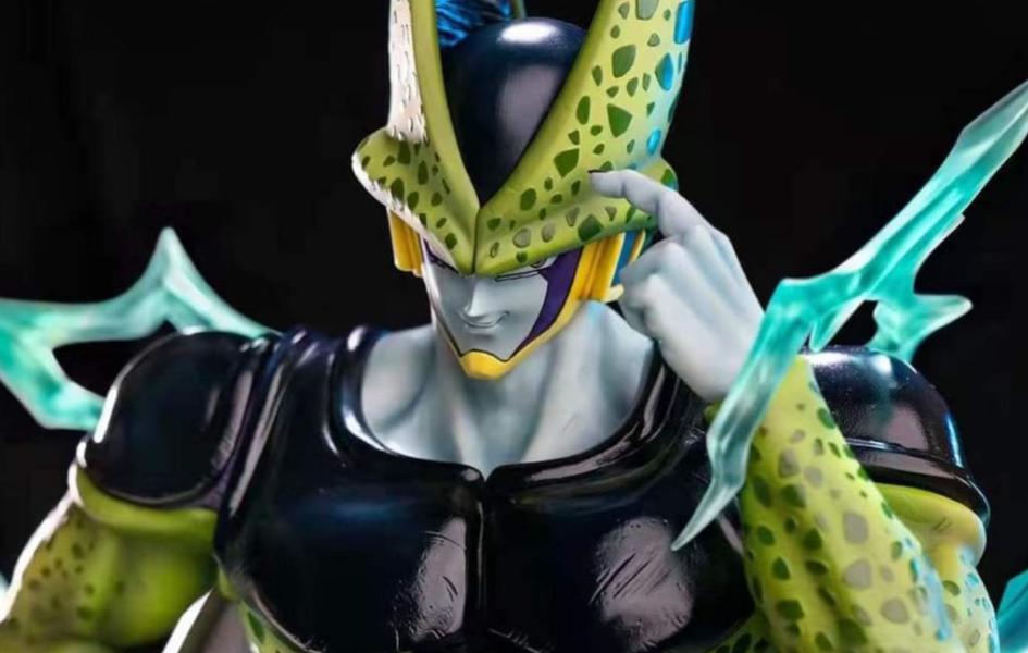 Dragon Ball Infinity Studio Perfect Cell 1/4 statue - main view