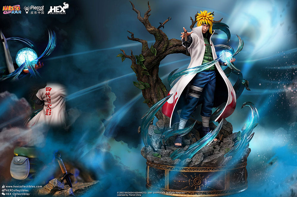 Naruto - HEX Collectibles Namikaze Minato 1/4