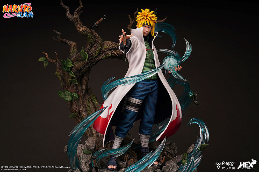 Naruto - HEX Collectibles Namikaze Minato 1/4