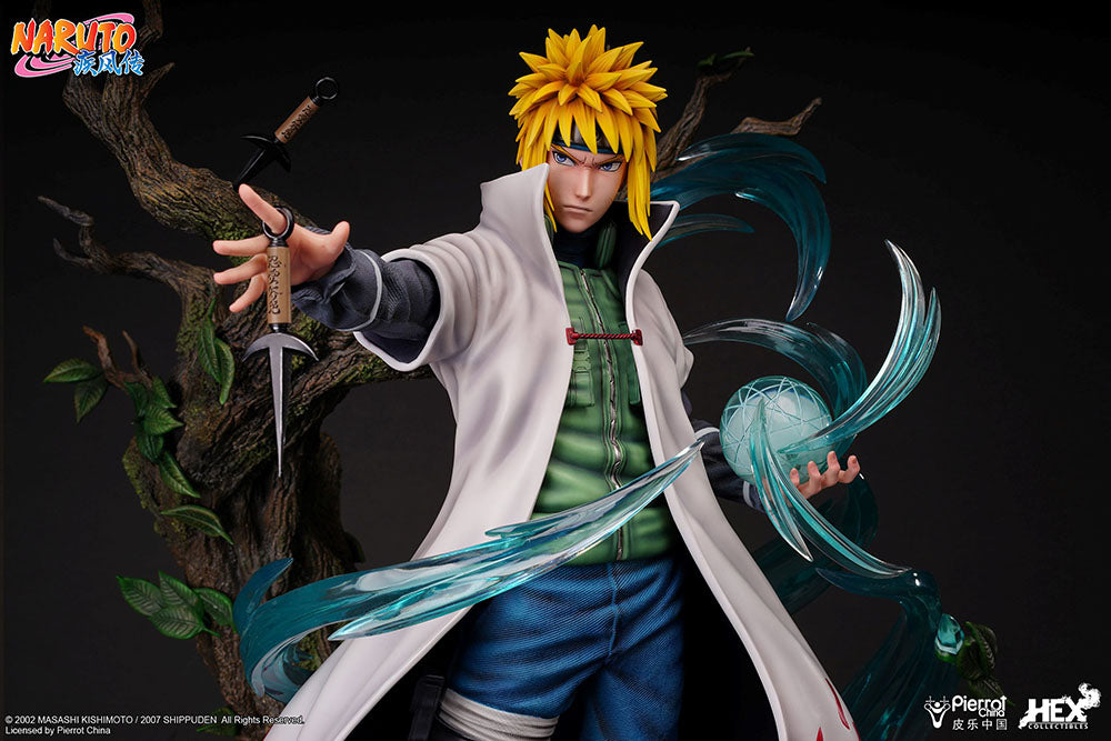 Naruto - HEX Collectibles Namikaze Minato 1/4