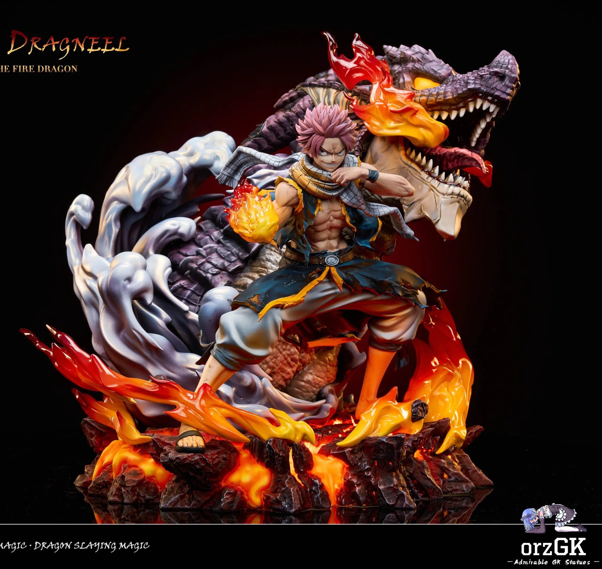 WS FAIRY TAIL PR ギャングスター ナツ Fairy Tail - GuGu Studio - Natsu Dragneel – DaWeebStop