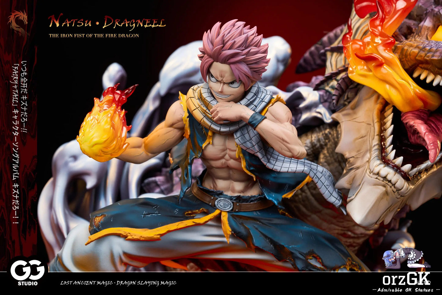 Fairy Tail - GuGu Studio - Natsu Dragneel