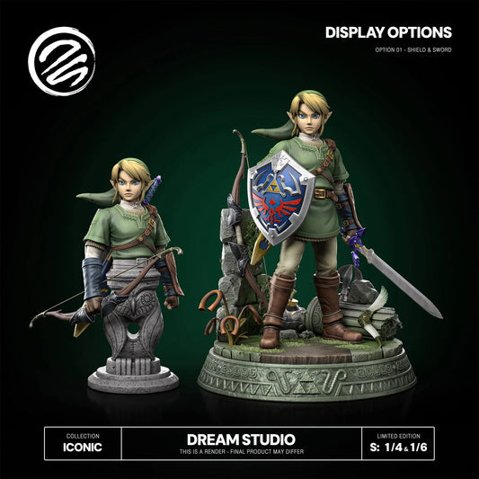 The Legend of Zelda - Dream Studio Link Hero Of Twilight