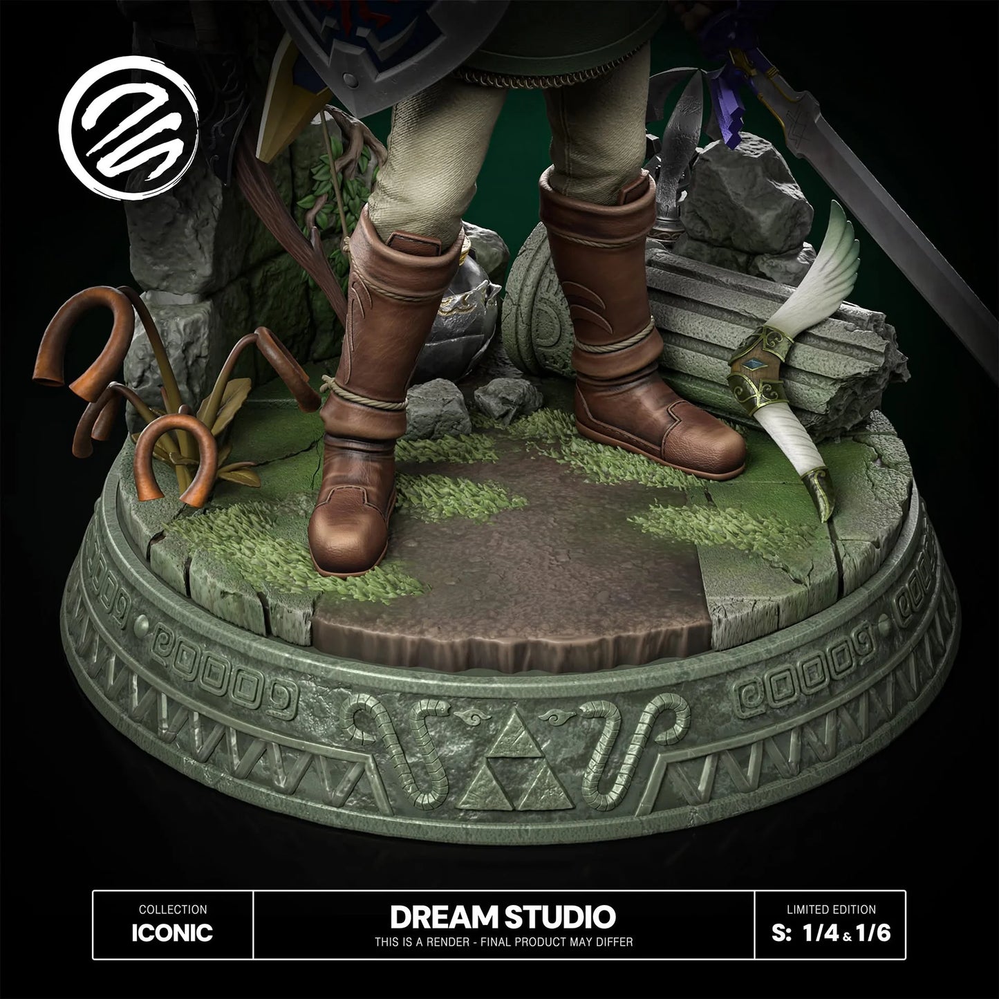 The Legend of Zelda - Dream Studio Link Hero Of Twilight