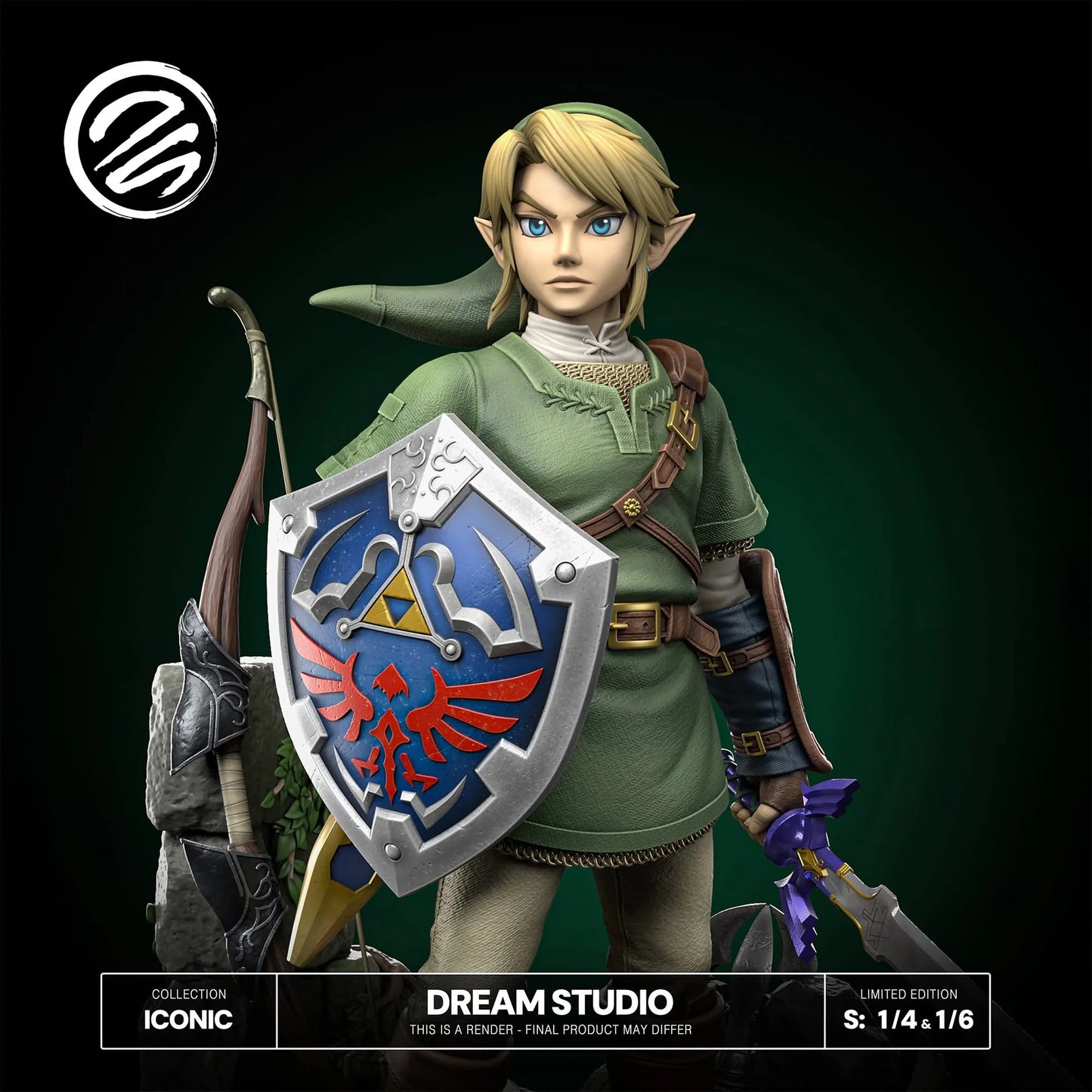 The Legend of Zelda - Dream Studio Link Hero Of Twilight