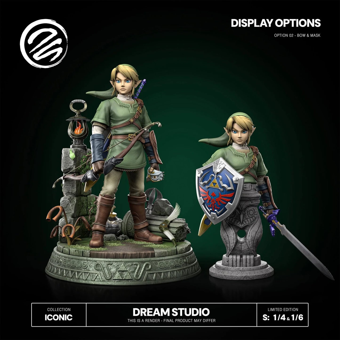 The Legend of Zelda - Dream Studio Link Hero Of Twilight