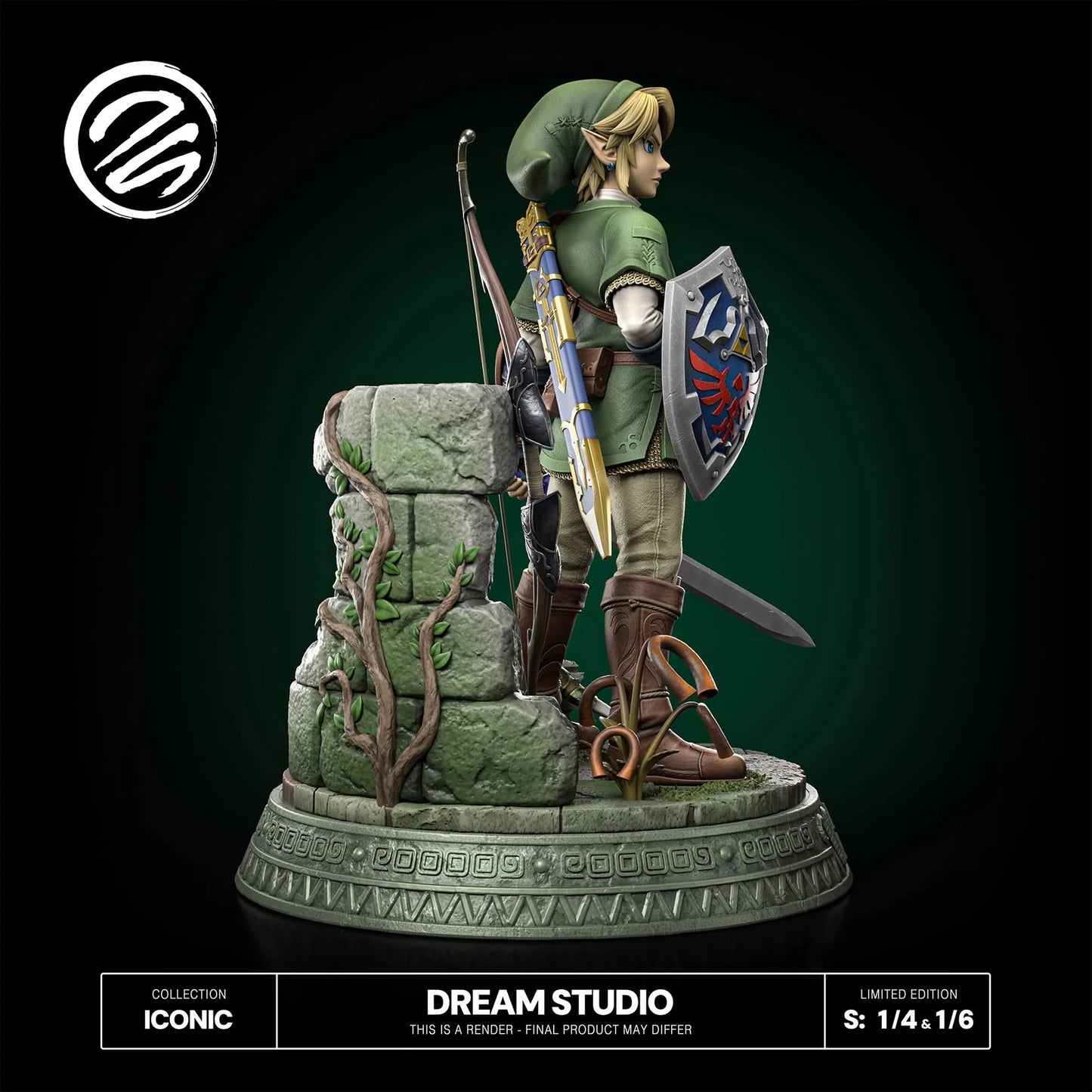 The Legend of Zelda - Dream Studio Link Hero Of Twilight