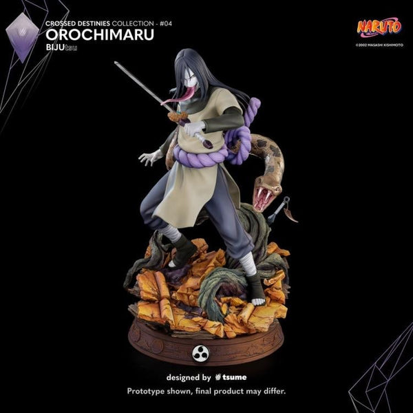 Naruto - Tsume BIJUtsu Crossed Destinies Orochimaru 1/4