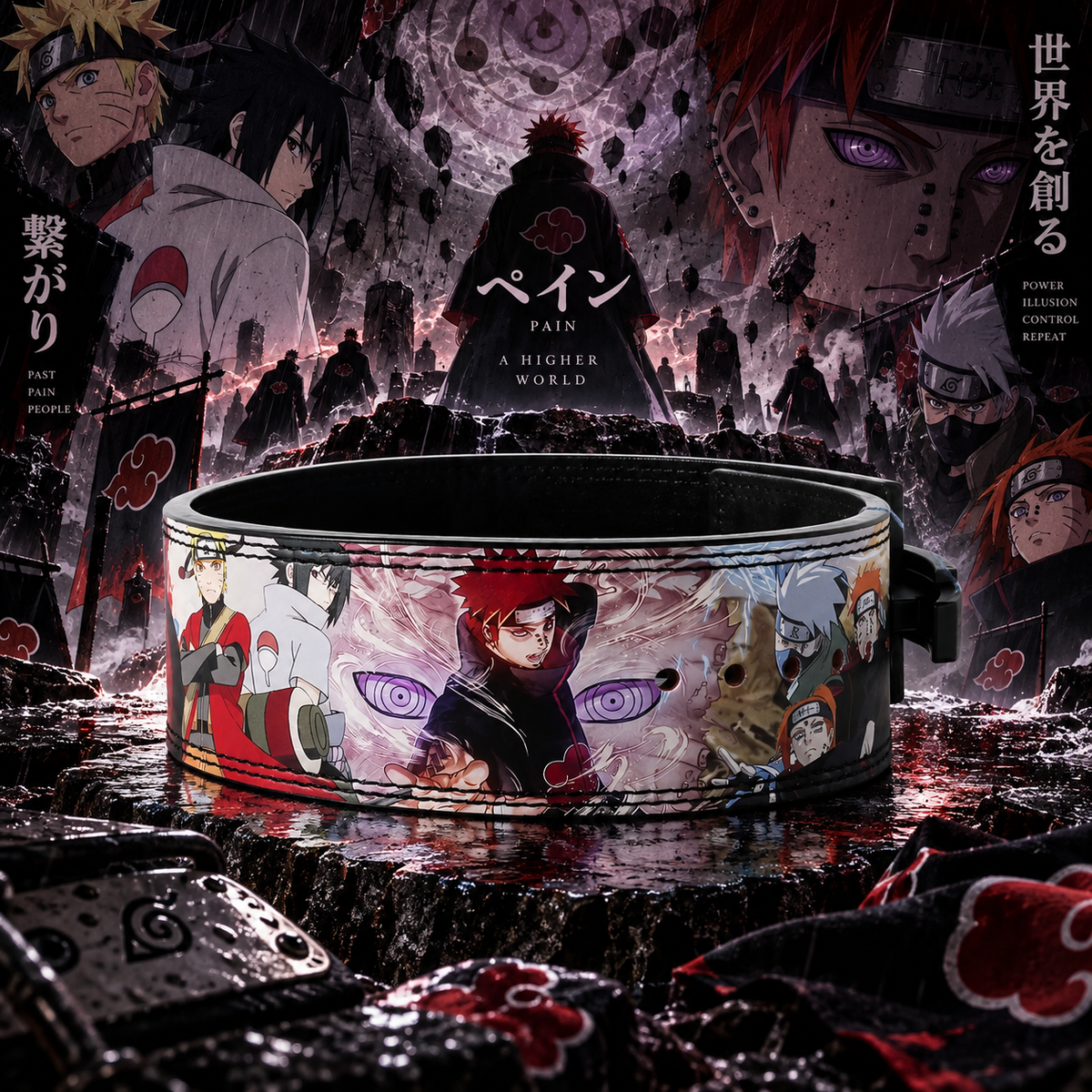 Naruto Themed Training Belt