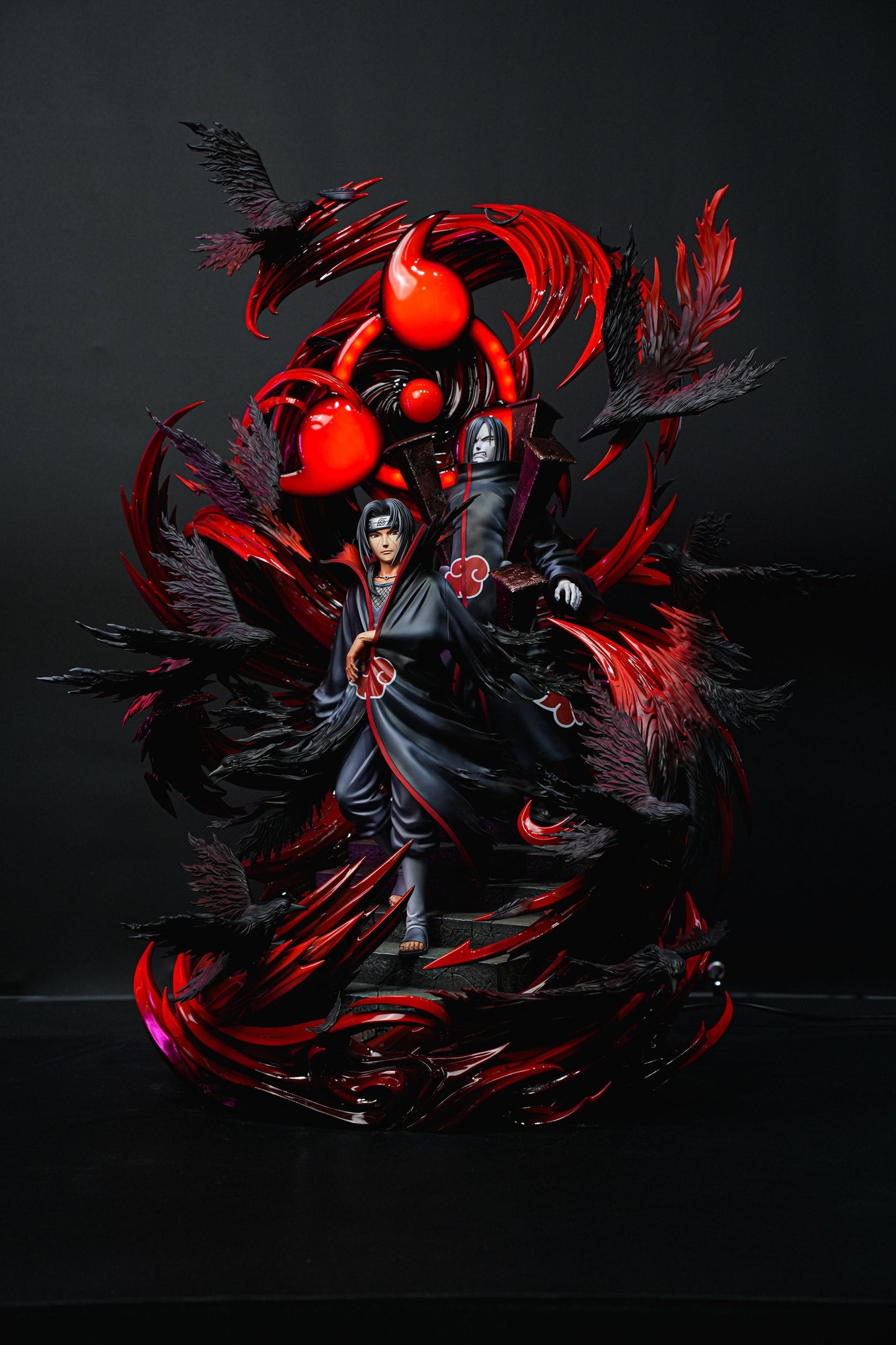 Naruto - Pickstar Studios Uchiha Itachi vs Orochimaru (MAX+) [LED]