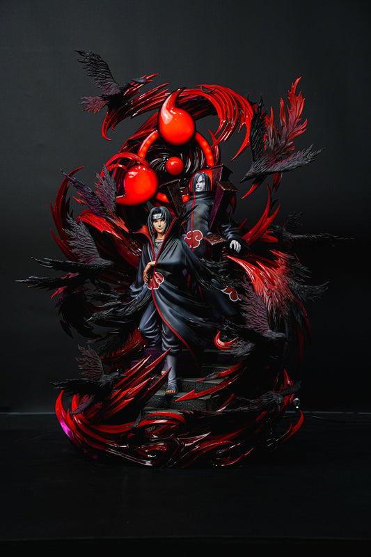 Naruto - Pickstar Studios Uchiha Itachi vs Orochimaru (MAX+) [LED]