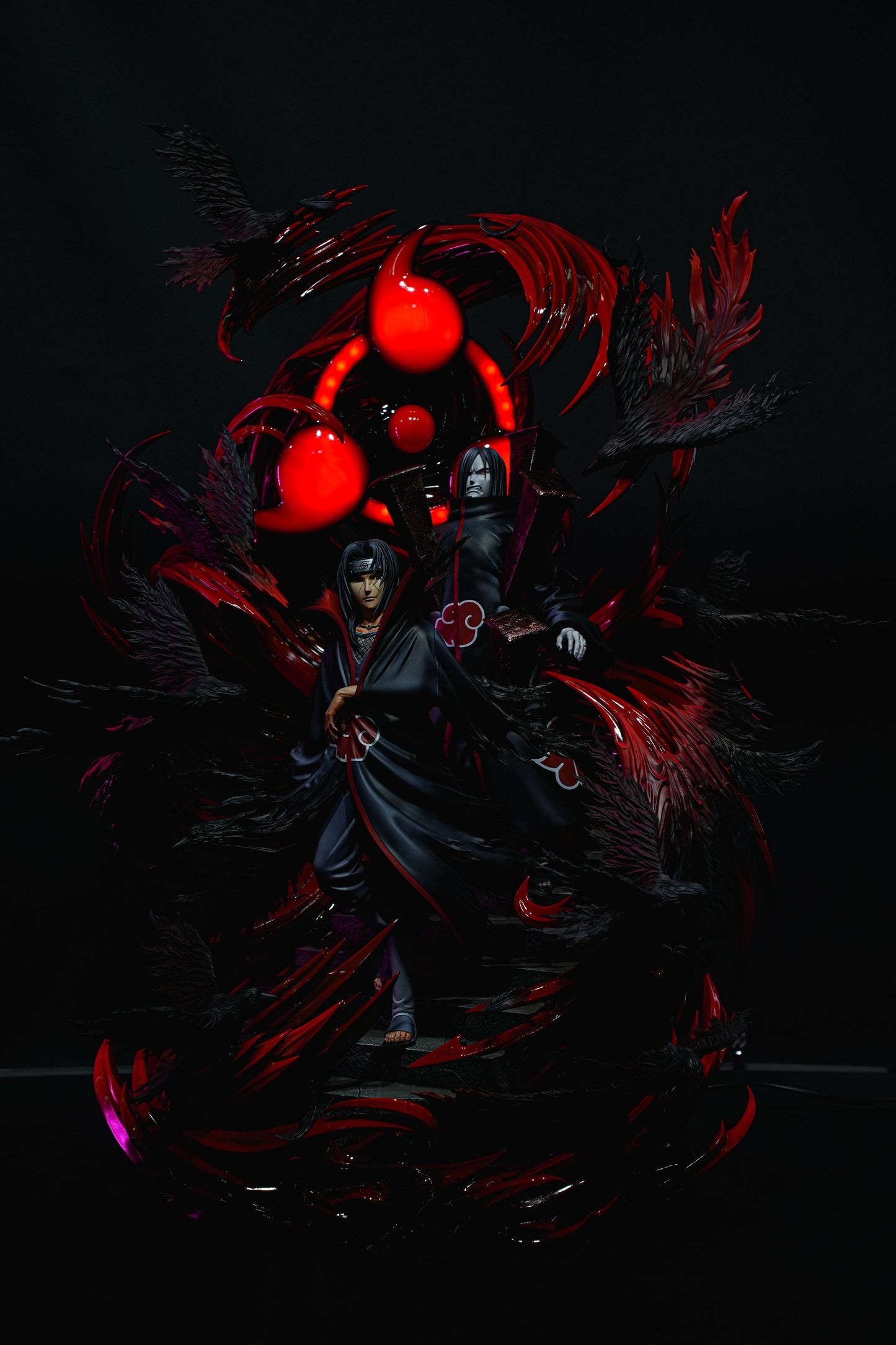 Naruto - Pickstar Studios Uchiha Itachi vs Orochimaru (MAX+) [LED]