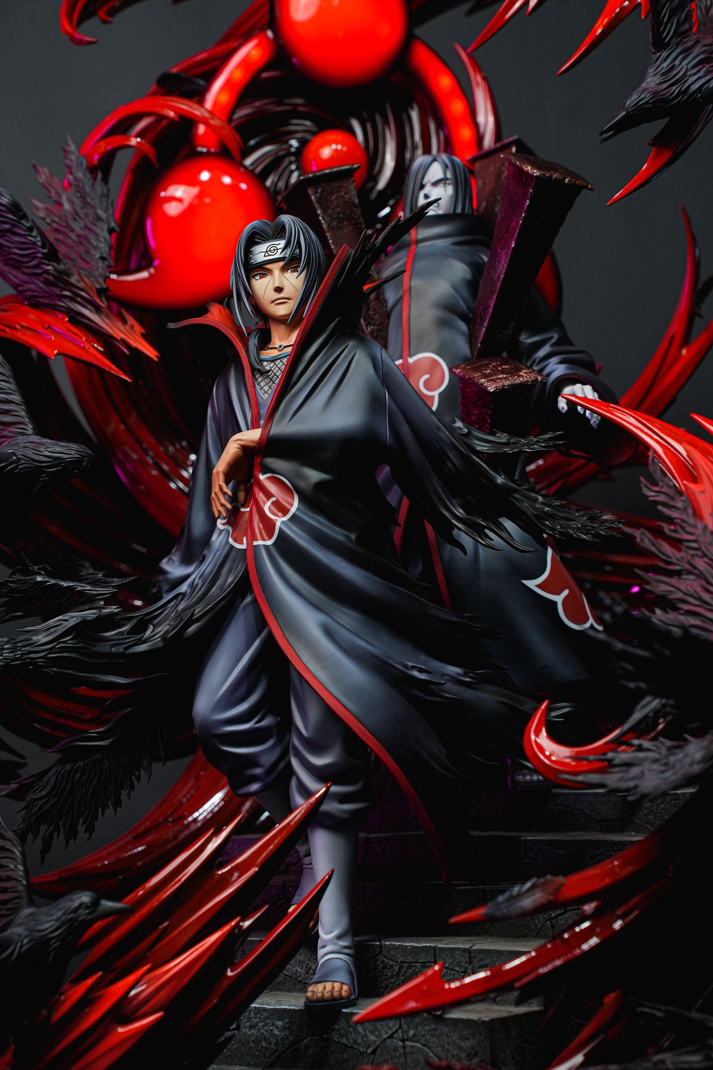 Naruto - Pickstar Studios Uchiha Itachi vs Orochimaru (MAX+) [LED]