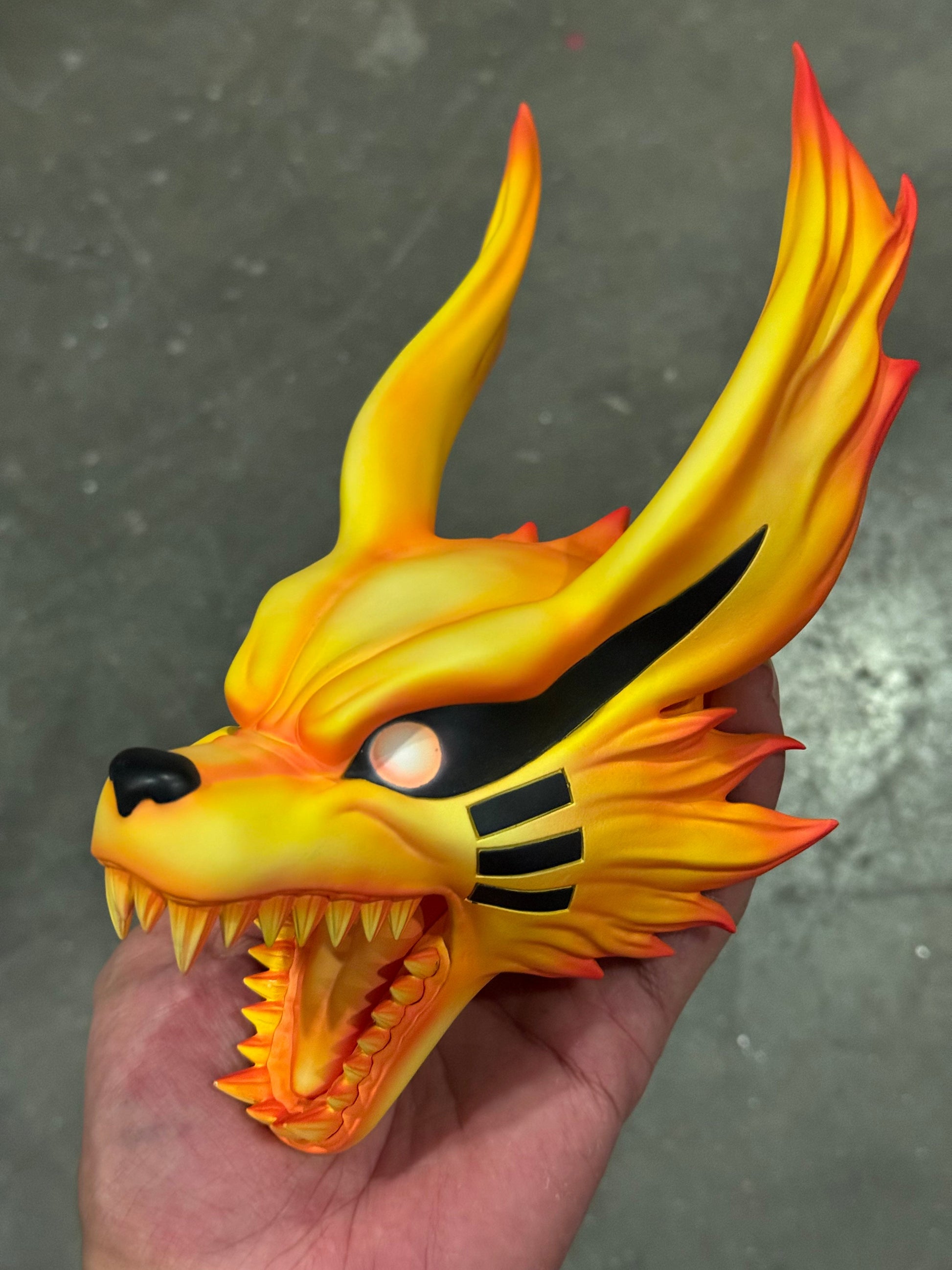 Pickstar Studios Naruto & Kurama 1/6 resin statue